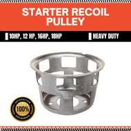 Starter Recoil Pulley for Diesel Engine 10HP 12HP 16HP 18HP | Heavy Duty