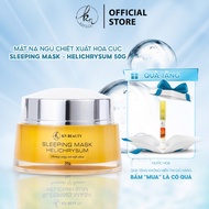 MẶT NẠ NGỦ CHIẾT XUẤT HOA CÚC SLEEPING MASK - HELICHRYSUM KN BEAUTY 50G