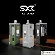 暴走価格 BB互換 SXK CETO AIO 18650 80W セト ボロ BB互換 テクニカルMOD ボロタンク boro tank ビレッドボックス ベイプ 爆煙 電子タバコ 本体 アルミニウム