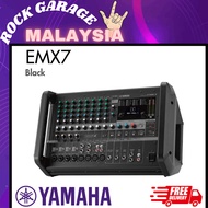 Yamaha EMX7 12-channel 1420W Powered Mixer (EMX-7/EMX 7)