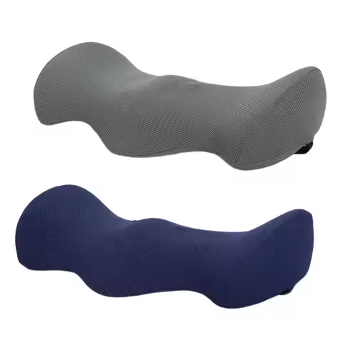 Lower Back Sleeping Pillow Ergonomic Wedge Bolster Pillow Comfortable Back Wedge Pillow Ergonomic Lu