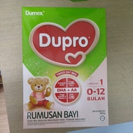 Dumex Dupro 1 0-12 months