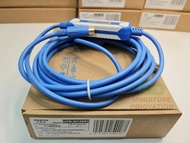 สายเชื่อมต่อ PLC Mitsubishi โมเดล USB-QC30R2 สายลิงค์ PLC Mitsubishi Q series Q01/02/04/06HCPU (MI-L