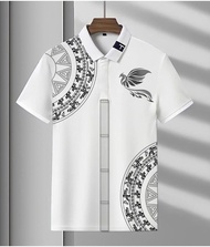 Men's youthful office fashion style polo t-shirt, Full Sublimation Polo Shirt for men Uniform CODE:P