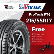 215/55R17 VIKING ProTech PT6 (Installation) tyre tayar