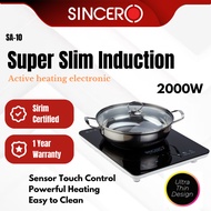 SINCERO Active Heating Electronic Induction Cooker 2000W SA-10