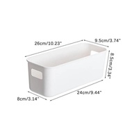 Accessories Storage Box Organizer Plastic Cupboard Lipstick Box Make Up Box Organizer White Plastic 