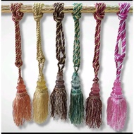 Luxury curtain rope curtain tie tassel