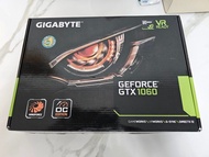 Gigabyte GeForce GTX1060 Display Card 顯示卡