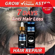 【Choice】Hair Growth Oil - Effective, Rapid Repair for Baldness, Postpartum Hair Loss, Follicle Care,