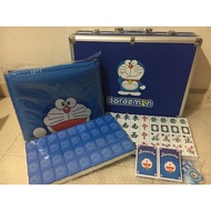 Mahjong set (Doraemon - Blue), Have ready stock.