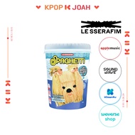 [POB] (STRESS BALL ver.) LE SSERAFIM [SPAGHETTI] 1st SINGLE ALBUM (31st Oct.2025)
