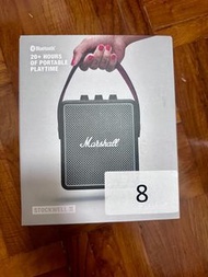 Marshall Stockwell II 便攜式藍牙喇叭