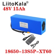 LiitoKala 48V15Ah 18650Electric bicycle lithium battery Electric Vehicle Lithium Battery