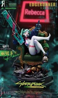 🔥Gk新品預訂🔥倒影
電馭叛客邊緣行者 麗貝卡/瑞貝卡