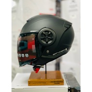 SPYDER REBOOT2 V2 Half-Face Single Visor Helmet w/ (FREE CLEAR VISOR)