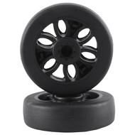 50X15mm Luggage Wheels Replacement Wear Resistant PU Caster Suitcase Replacement Wheels Luggage Whee