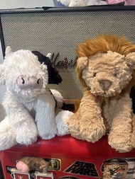 Jellycat 牛牛 獅子 毛絨公仔