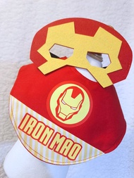 Iron Man 造型頸飾 寵物 圍巾 貓犬 cosplay 角色扮演