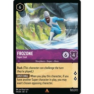 DISNEY LORCANA Wilds Unknown Non-Foil FROZONE Super Cool 59/204