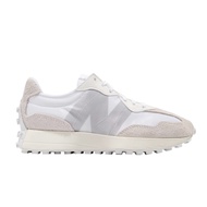 New Balance 327 White Gray Beige Sea Salt Retro NB Thick-Soled Shoes Women's [YUBO] WS327SFD B Last