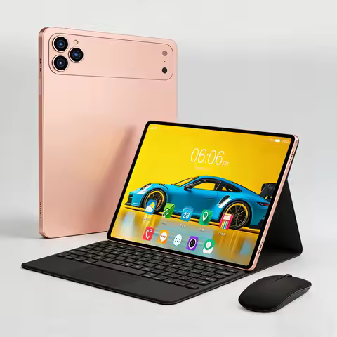 New 17 Pro Max 10-inch Android 14 Tablet | 8 + 128GB MTK 1920x1200 Dual SIM Dual Standby 3G/4G Calls