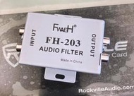 HIFI車用高音質濾波器 RCA 