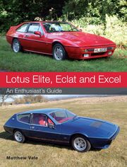 Lotus Elite, Eclat and Excel Matthew Vale