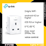 TP-LINK P110M Smart Plug Mini Smart Wi-Fi Plug Energy Monitoring