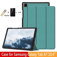 Case for Samsung Galaxy Tab A7 10.4 SM-T500/T505 Tablet Adjustable Folding Stand Cover for Samsung Galaxy Tab A7 10.4 2020 Case