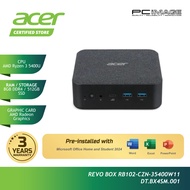 ACER RENO BOX RB102-CZN-35400W11 (R3-5400U/8GB D4/512GB G4/RADEON/W11H/HOME24+M365B/3YWOS/BLACK) DT.