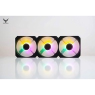 ARGB Centaur CT-M2 Cooler Fan Regular 120mm PC Led Fan, 30,000H Life, Effective Computer Case Heatsi