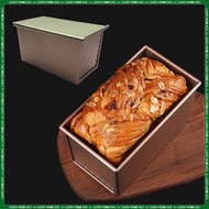 450g Toast Box Bread Mould Non-Stick Loaf Pan Tin Pullman Box tray Bread Home Bakeware Tool baking