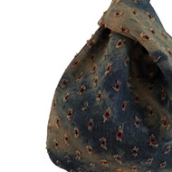 <![CDATA[Denim Literary Japanese Style Handbag]]>