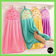Hanging Hand Towel / Microfiber Hand Towel / Multifunctional Microfiber Hanging Hand Towel