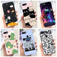 For OPPO F9 Pro Casing Lovely Astronaut Cartoon Soft Jelly Silicone Phone Back Cover For OPPO F9 F 9 F9Pro CPH1823 CPH1881 Casing