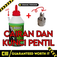 Cairan ban tubeless cairan tambal ban tyre sealant anti bocor cairan ban anti bocor cairan ban motor