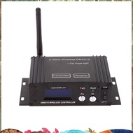 2.4G Wireless  512 Controller Transmitter Receiver LCD Display Power Adjustable Repeater Lighting Co
