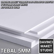 (5MM) A3 PVC Foam Board - Karton PVC 5mm - 30cm x 40cm