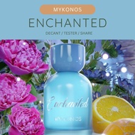 [DECANT] Mykonos - Enchanted | Trial Decant 3 ml & 5 ml Eau de Parfum Bottle