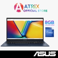 【Free MS Office】ASUS Vivobook 15 X1504VA-BQ900W | 15.6 FHD | Intel i7-1335U | 8GB DDR4 | 512GB SSD |