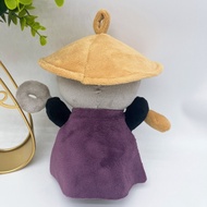 Border Fantasy Adventurer Plush Doll - Hand-Drawn Style Knight Figure, Collector's Grade Soft Stuffe