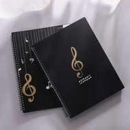 A4 Music Score Folder Folder Transparent Insert Bag Piano Score Folder Choir Score Folder Music Scor