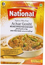 National Achar Gosht Mix Spice / Achar Gosht Campuran Rempah Ratus