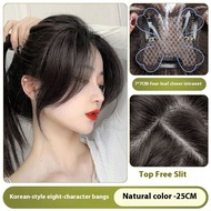 โคลเวอร์สี่ใบ7*7สวิสสุทธิ100% ชิ้นเส้นผมมนุษย์สีดำและผมสีน้ำตาลเข้มปกผมปลอมสีขาวผมระบายอากาศและน้ำหน