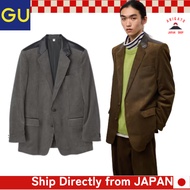 GU Men's Corduroy Jacket CL 【Direct from Japan】