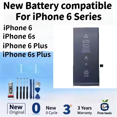 New Battery compatible For iPhone 6 / iPhone 6s / iPhone 6 Plus / iPhone 6s Plus Mobile Phone Batter