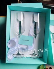 💗Tiffany Wedding Champagne 結婚香檳紅酒杯💗