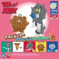 Tom and Jerry 扭蛋 湯姆與謝利 貓和老鼠 動物扭蛋 扭蛋 日本扭蛋 日本代購 景品 玩具 公仔 擺設 figure 周邊 盒玩 盒蛋 食玩 