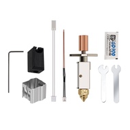 For Hotend CRM4 K1 K1 Max Hotend Kit Ceramic Heating Block for K1 Upgrade Hotend Nozzle Placted Copp